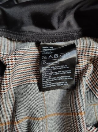 Pantalones de cuadros Gales