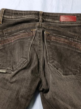 Pantalones Salsa Push Up Wonder Negros/Grises