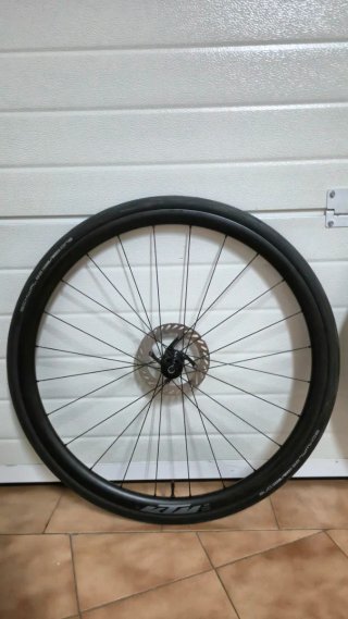 Ruedas KTM Team Carbon Carretera