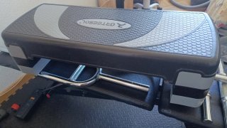 gimnasio(banco,discos,barras, mancuernas,step)