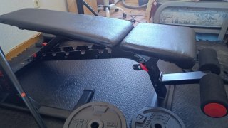 gimnasio(banco,discos,barras, mancuernas,step)