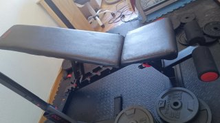 gimnasio(banco,discos,barras, mancuernas,step)