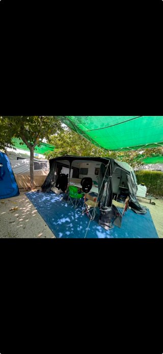Caravana Hergo Impala 750kg