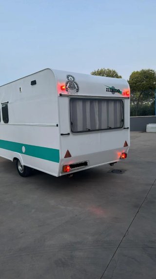 Caravana Hergo Impala 750kg