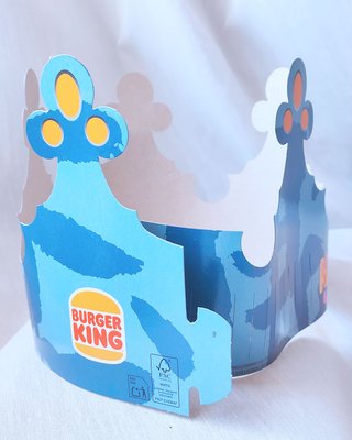Coroa Naruto Burger King