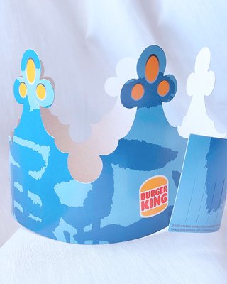 Coroa Naruto Burger King