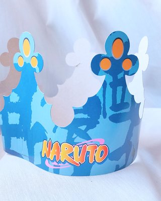 Coroa Naruto Burger King
