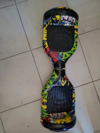 Hoverboard con diseño divertido