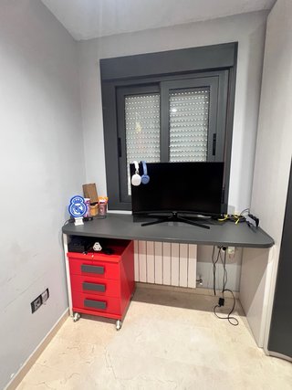 Dormitorio juvenil cama nido amplio