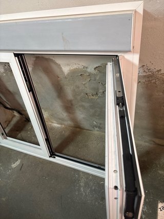 Ventana RPT Aluminio Blanco 60mm