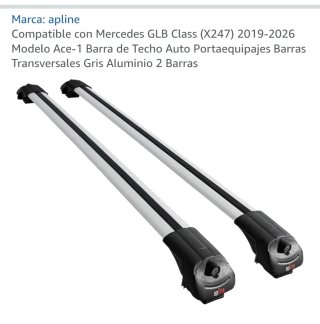 Barras Baca Mercedes GLB X247 (2019-2026)