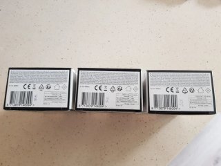 3 Cámaras IP Inteligentes Calex 1080p Wi-Fi