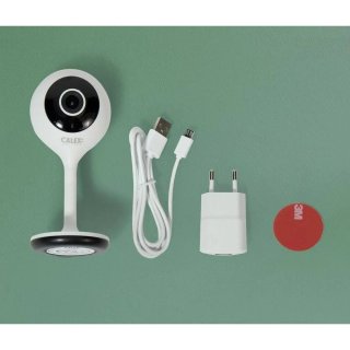 3 Cámaras IP Inteligentes Calex 1080p Wi-Fi