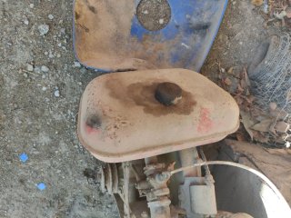 Motocultor OSSA para recambios – Sin cuchillas