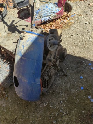 Motocultor OSSA para recambios – Sin cuchillas