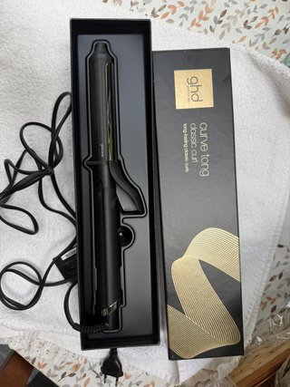 Ghd Ferro Arricciacapelli Curve Tong