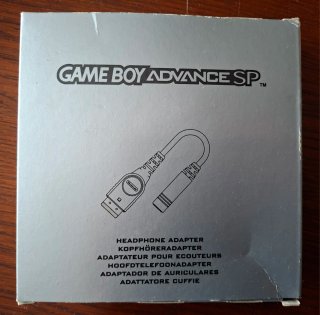 Adaptador Auriculares Game Boy Advance SP Nintendo
