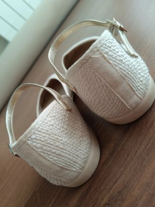 Manoletinas Pisamo Niña Talla 36