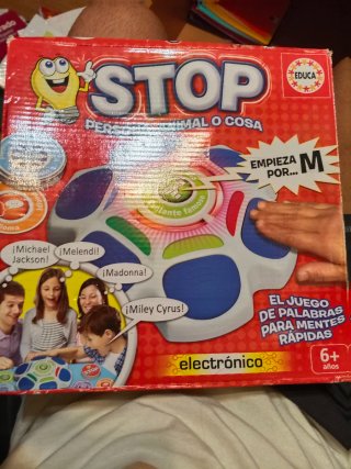 Juego Stop Electrónico Educa