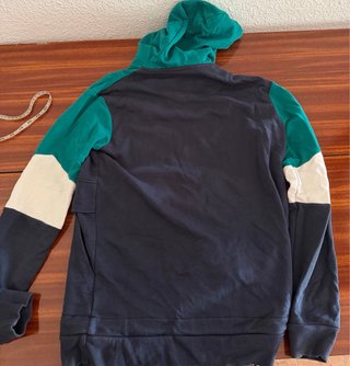 Sudadera SikSilk Azul y Verde