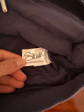 Sudadera SikSilk Azul y Verde