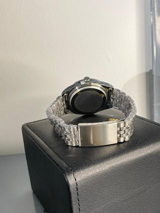 Reloj Seiko Mod 40mm Esfera Azul