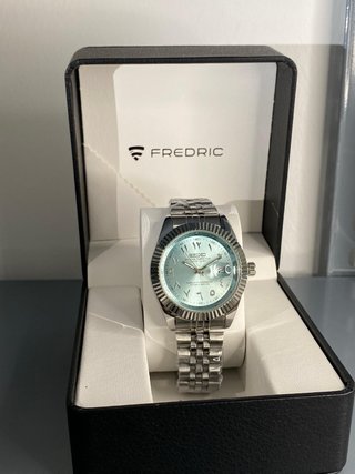 Reloj Seiko Mod 40mm Esfera Azul