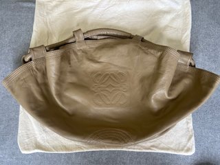 Bolso Loewe Piel Vacuno Vintage Beige