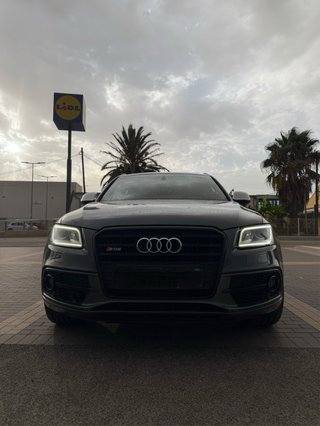 Audi SQ5 2017