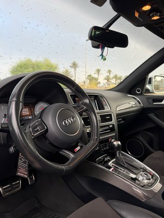 Audi SQ5 2017