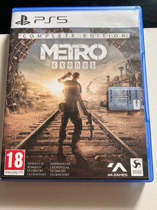 Metro Exodus Complete Edition PS5