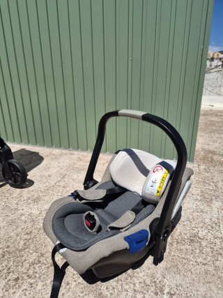 Carro Bebé Jané Muum + Silla Coche