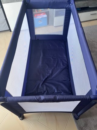 Cuna de viaje Bbest + colchón HR plegable