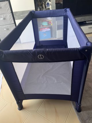Cuna de viaje Bbest + colchón HR plegable