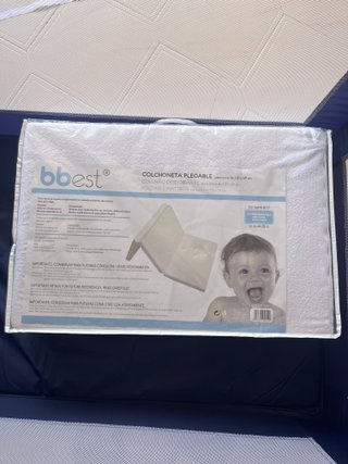 Cuna de viaje Bbest + colchón HR plegable