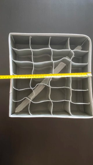 Set 2 organizer armadio divisori