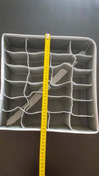 Set 2 organizer armadio divisori