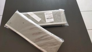 Set 2 organizer armadio divisori