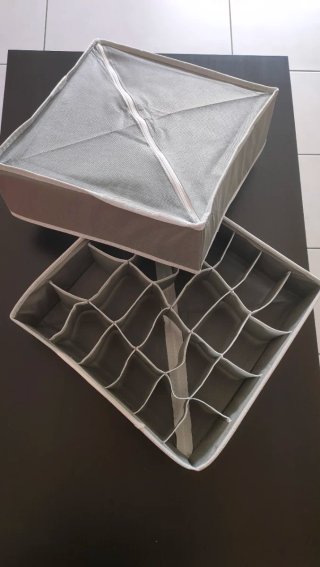 Set 2 organizer armadio divisori