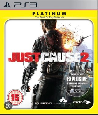 Just Cause 2 PS3 Platinum