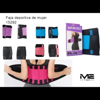 Faja deportiva mujer Talla Única