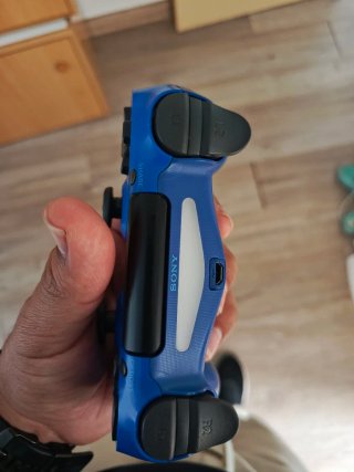 Mando PS4 Azul