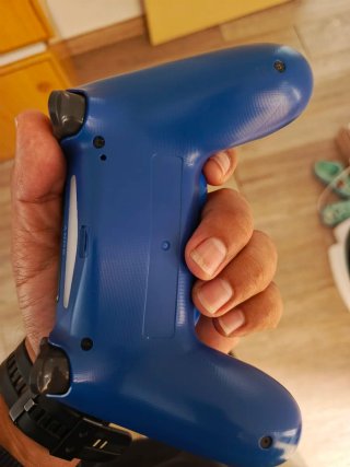 Mando PS4 Azul