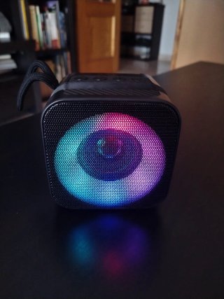 Altavoz Z-Cube ZIU Bluetooth Multicolor