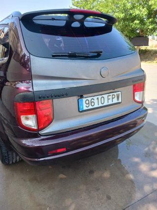 SsangYong Kyron 2007 averiado culata