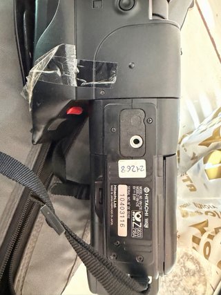 Videocámara Hitachi VM-C1E VHS-C Vintage