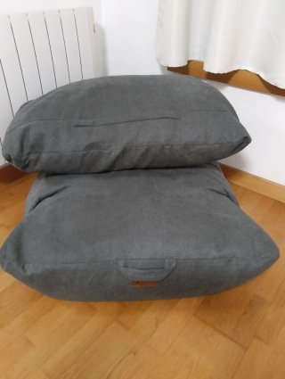 Sillón Puff Luna Gris de la marca AIIRE.