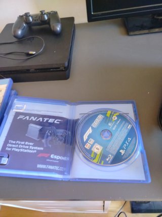 F1 2021 PS4 Videojuego Oficial + Volante HORI