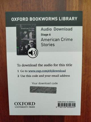 Oxford Bookworms Library: Stage 6: American Cri...