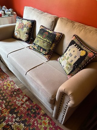 Sofá Cama Beige